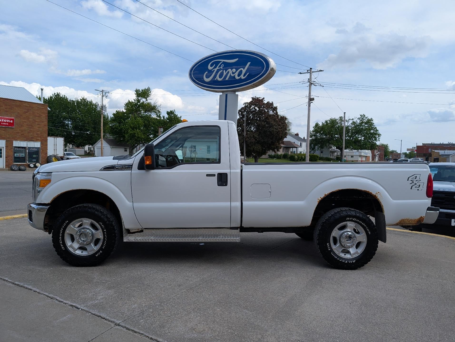 2012 Ford Super Duty F-350 SRW